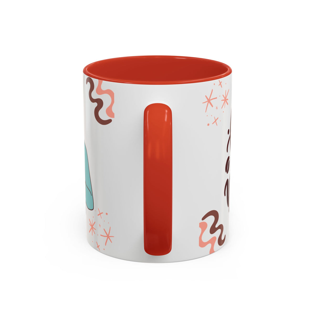 Cute Romantic Heart Design 11oz Mug