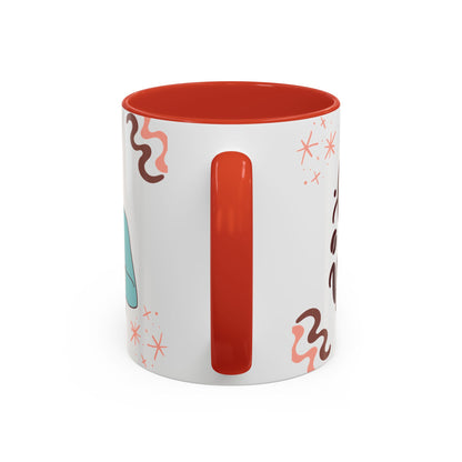 Cute Romantic Heart Design 11oz Mug