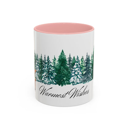 Warmest Wishes Holiday 11oz Mug