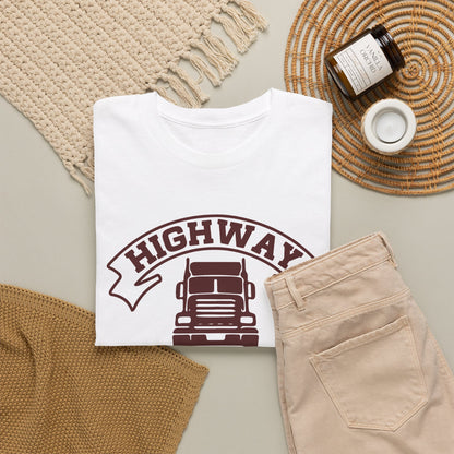 Highway Heavy Trucks T-Shirt