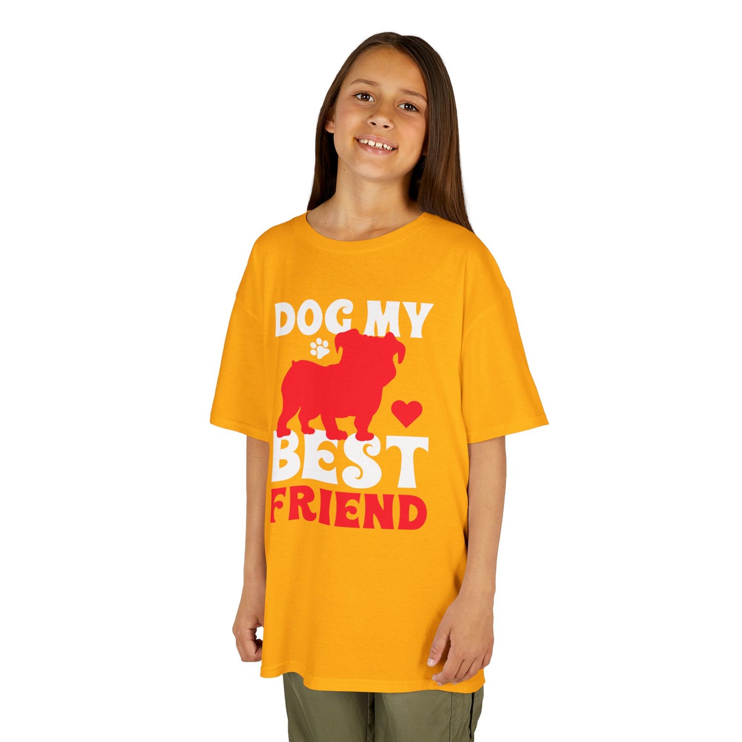 Dog My Best Friend Kids T-Shirt
