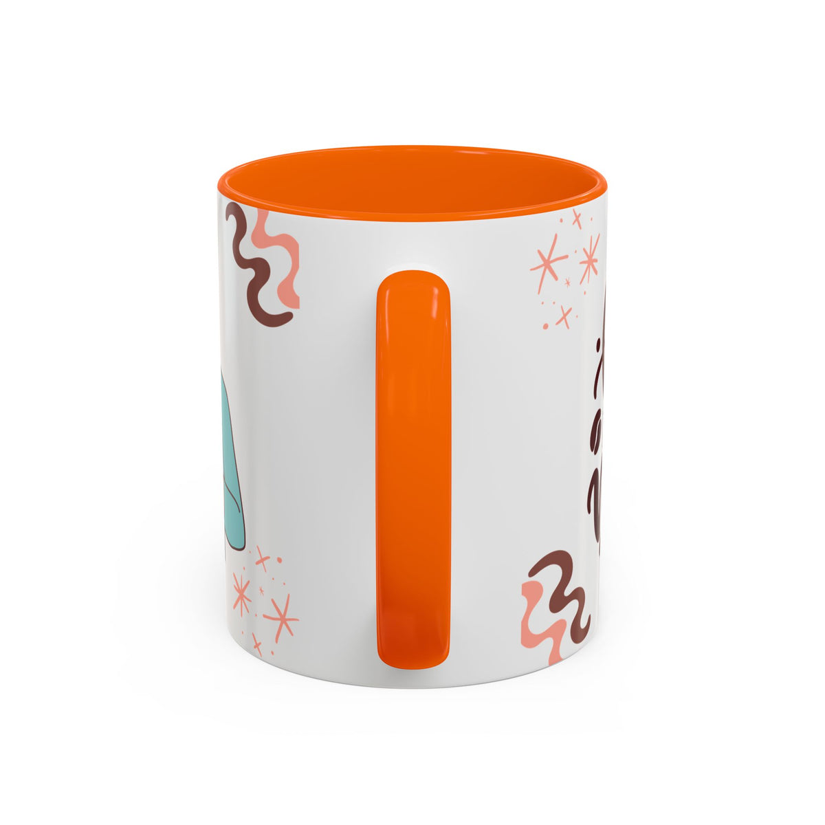 Cute Romantic Heart Design 11oz Mug