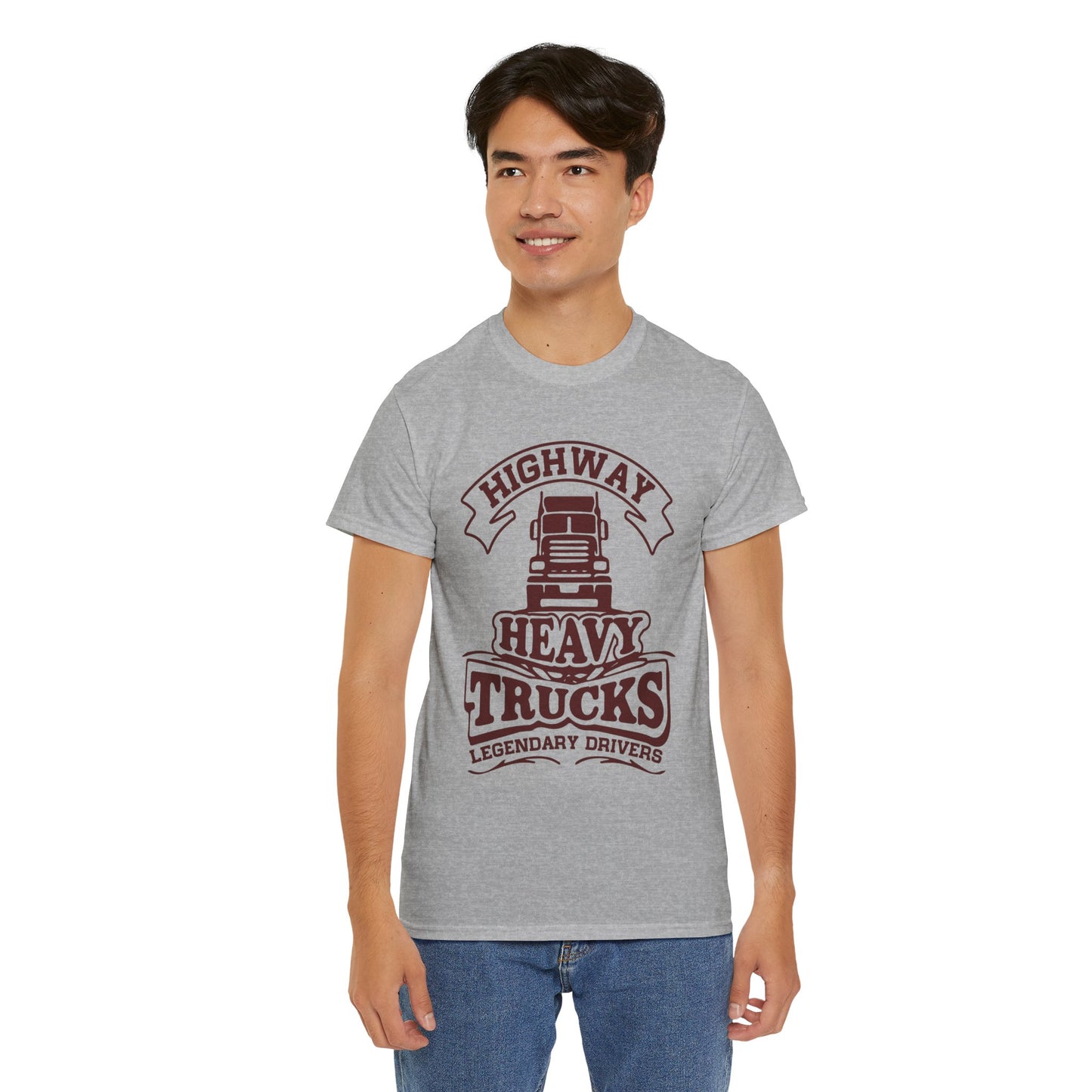 Highway Heavy Trucks T-Shirt