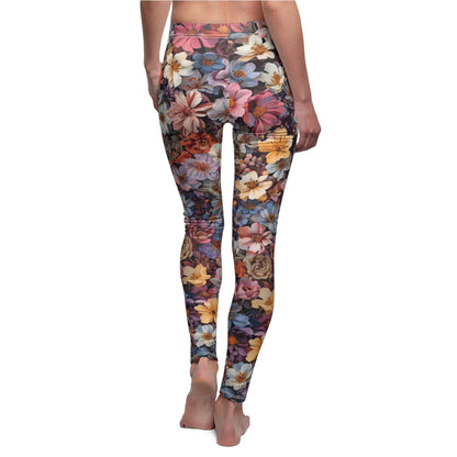 Floral Garden Allover Print Women's Leggings