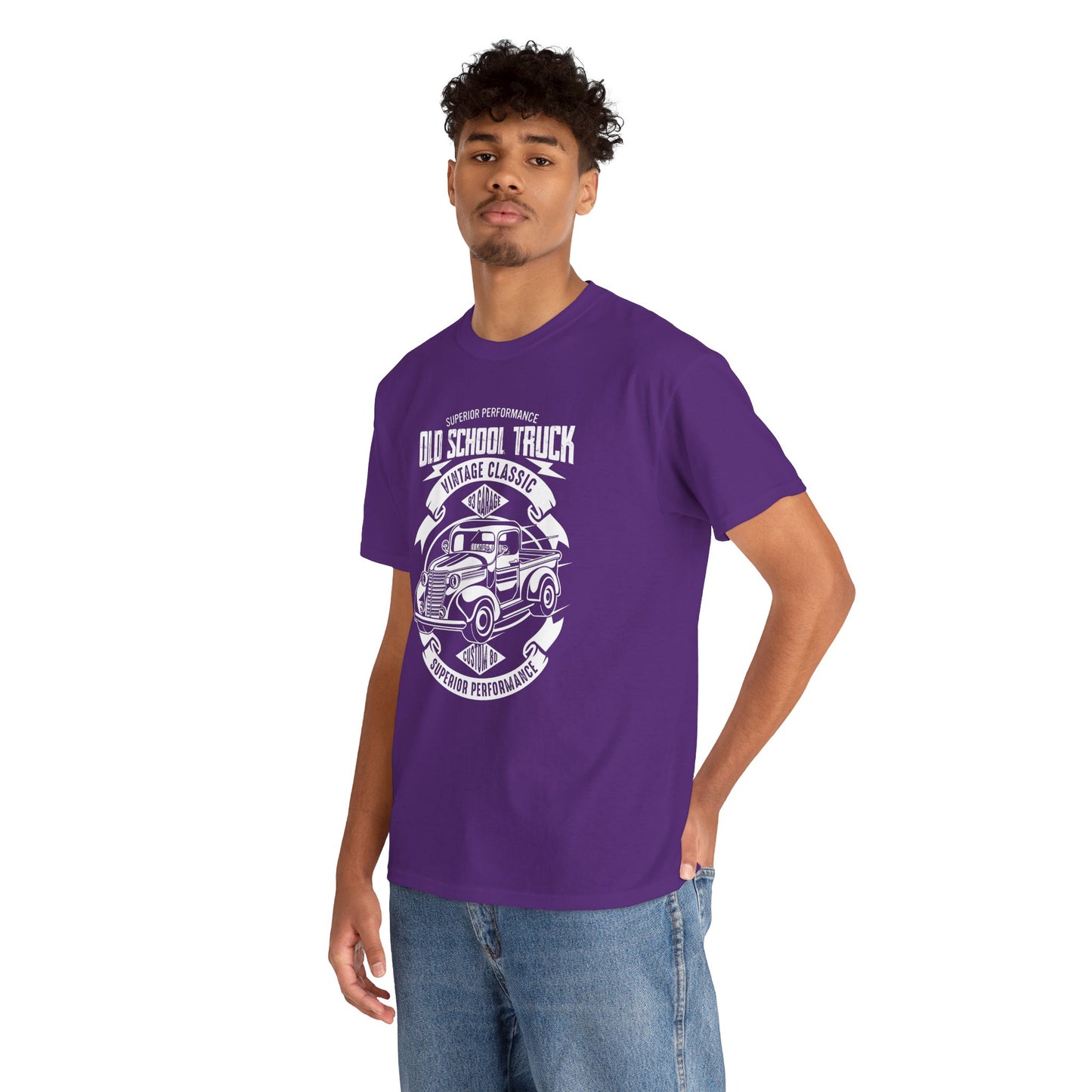 Old School Truck Vintage Classic Men's Tee