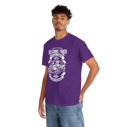 Old School Truck Vintage Classic Men's Tee