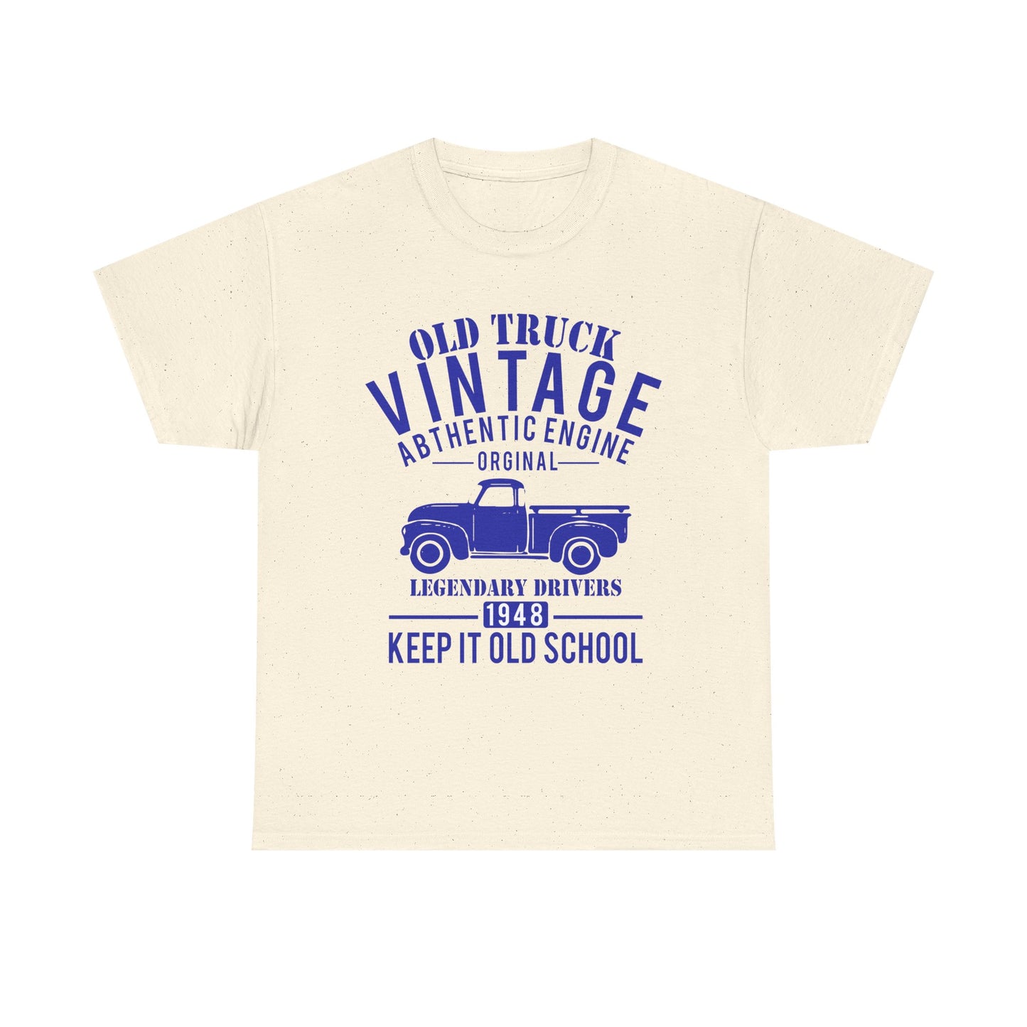 Old Truck Vintage Graphic Tee