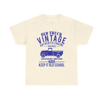 Old Truck Vintage Graphic Tee
