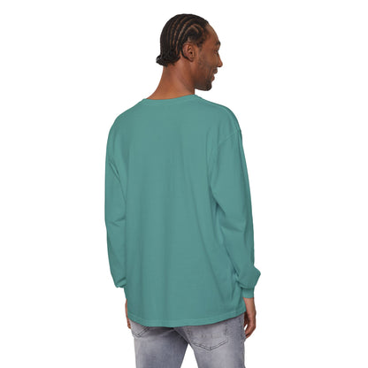 Adrenaline Extreme Ski Garment-Dyed Long Sleeve T-Shirt