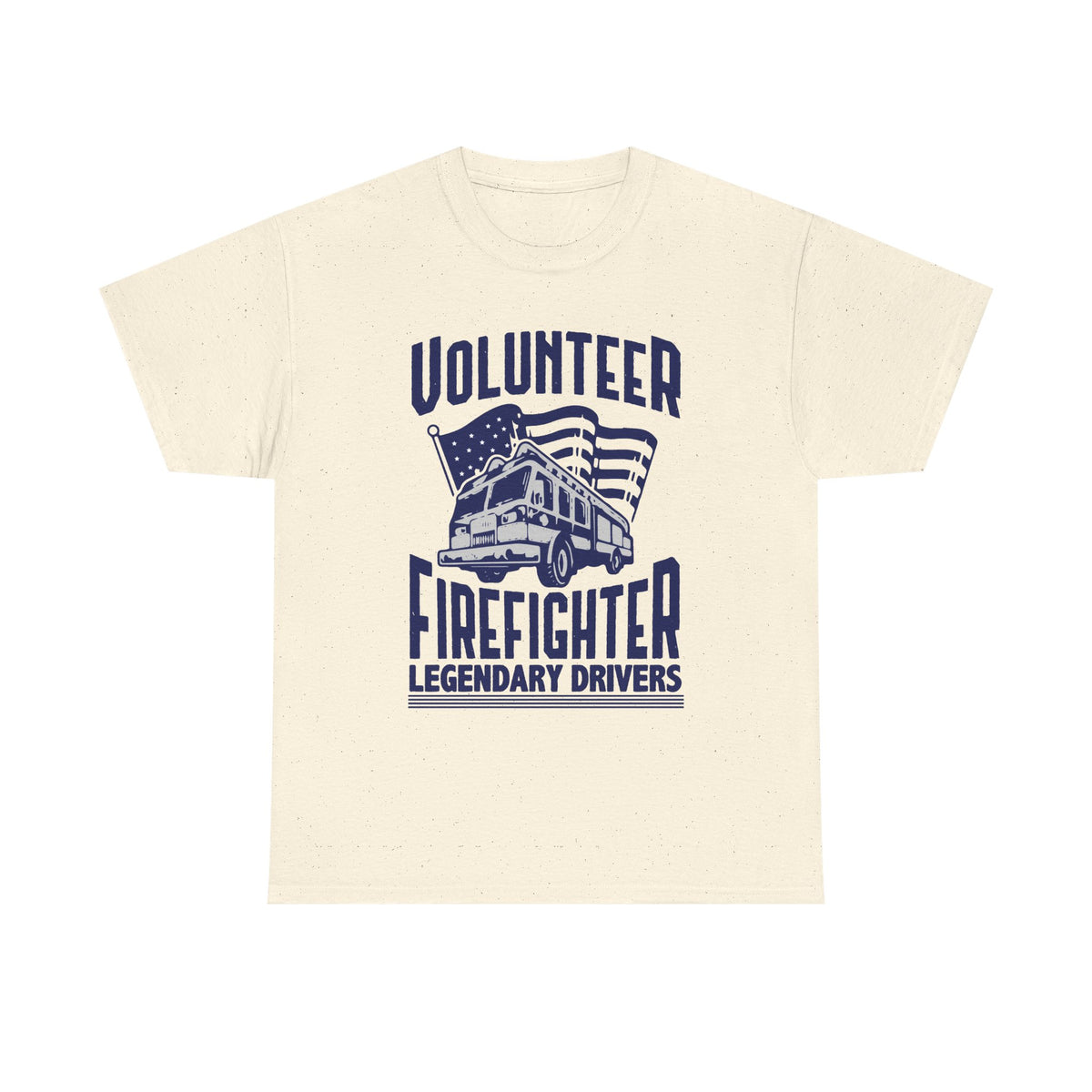 Volunteer Firefighter Legendary Drivers T-Shirt