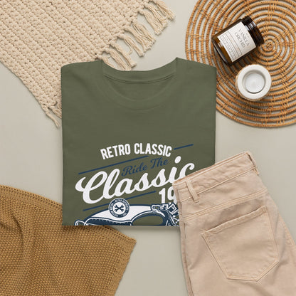 Classic 1991 Motorcycle Vintage Graphic T-Shirt