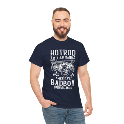 Hotrod Twisted Maniac America's Badboy Men's T-Shirt
