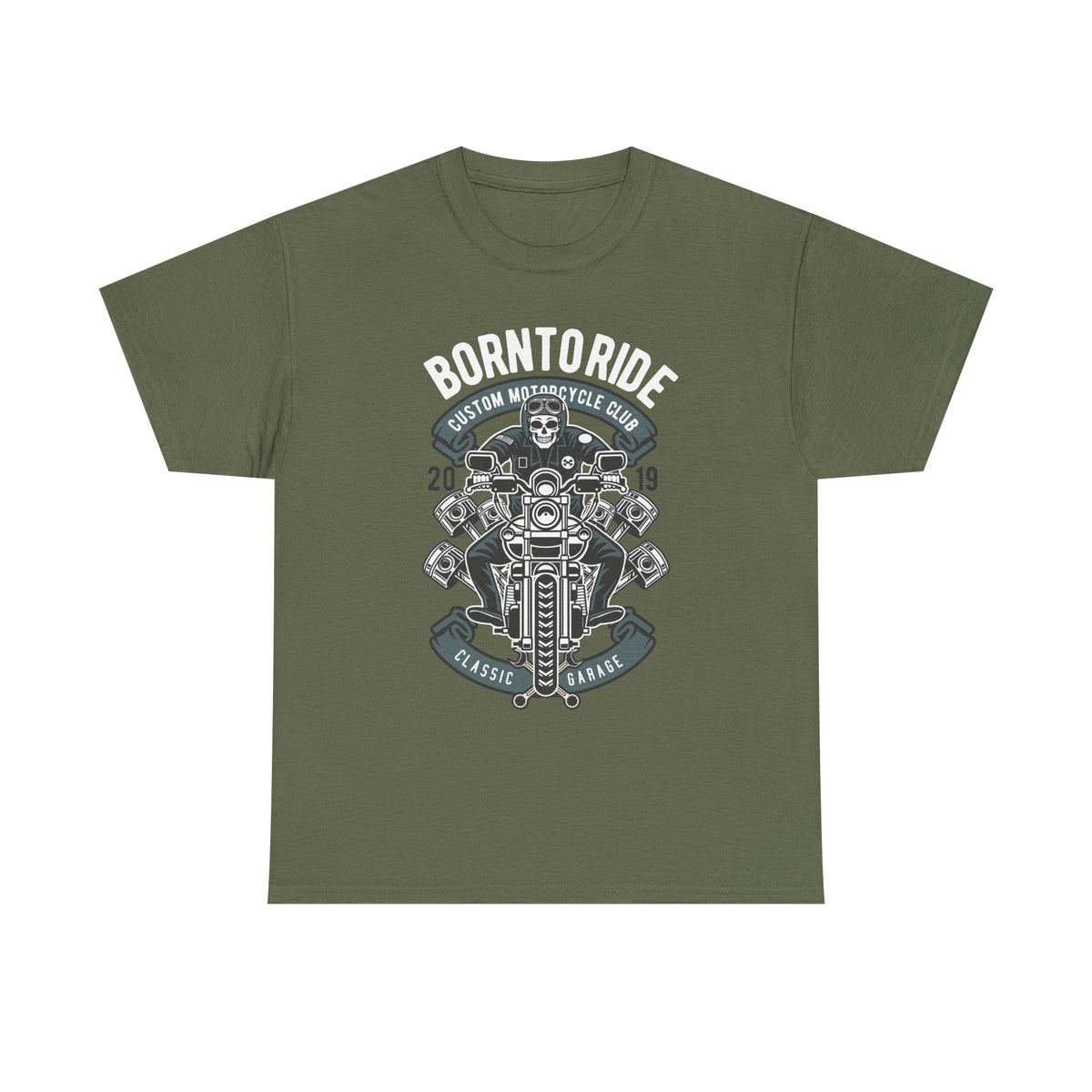 Born To Ride Motorcycle T-Shirt