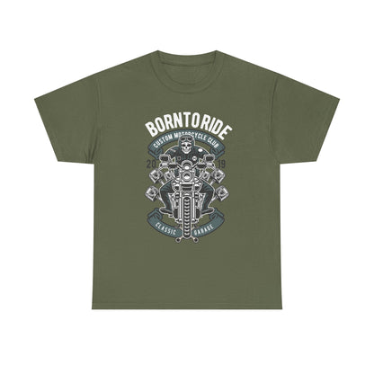 Born To Ride Motorcycle T-Shirt