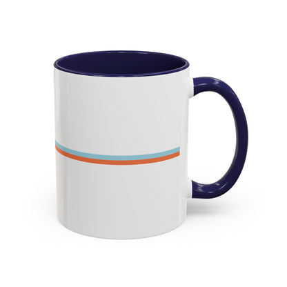 "Believe in Yourself" Accent 11oz Coffee Mug