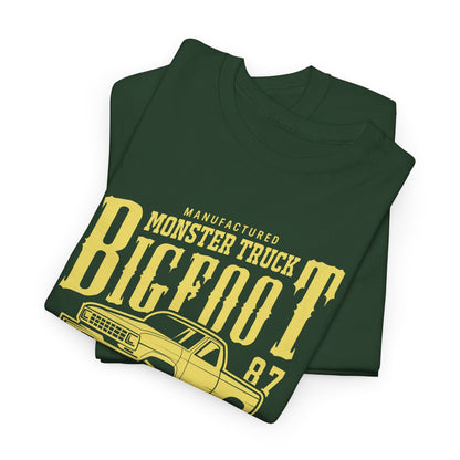 Bigfoot Monster Truck Diesel Power Men's T-Shirt