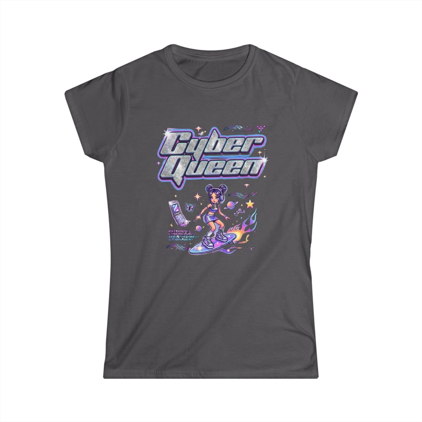 Cyber Queen Graphic Women's Tee