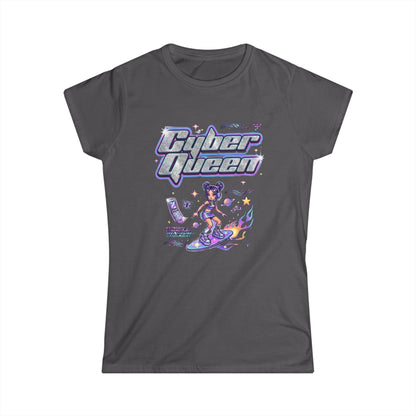 Cyber Queen Graphic Women's Tee