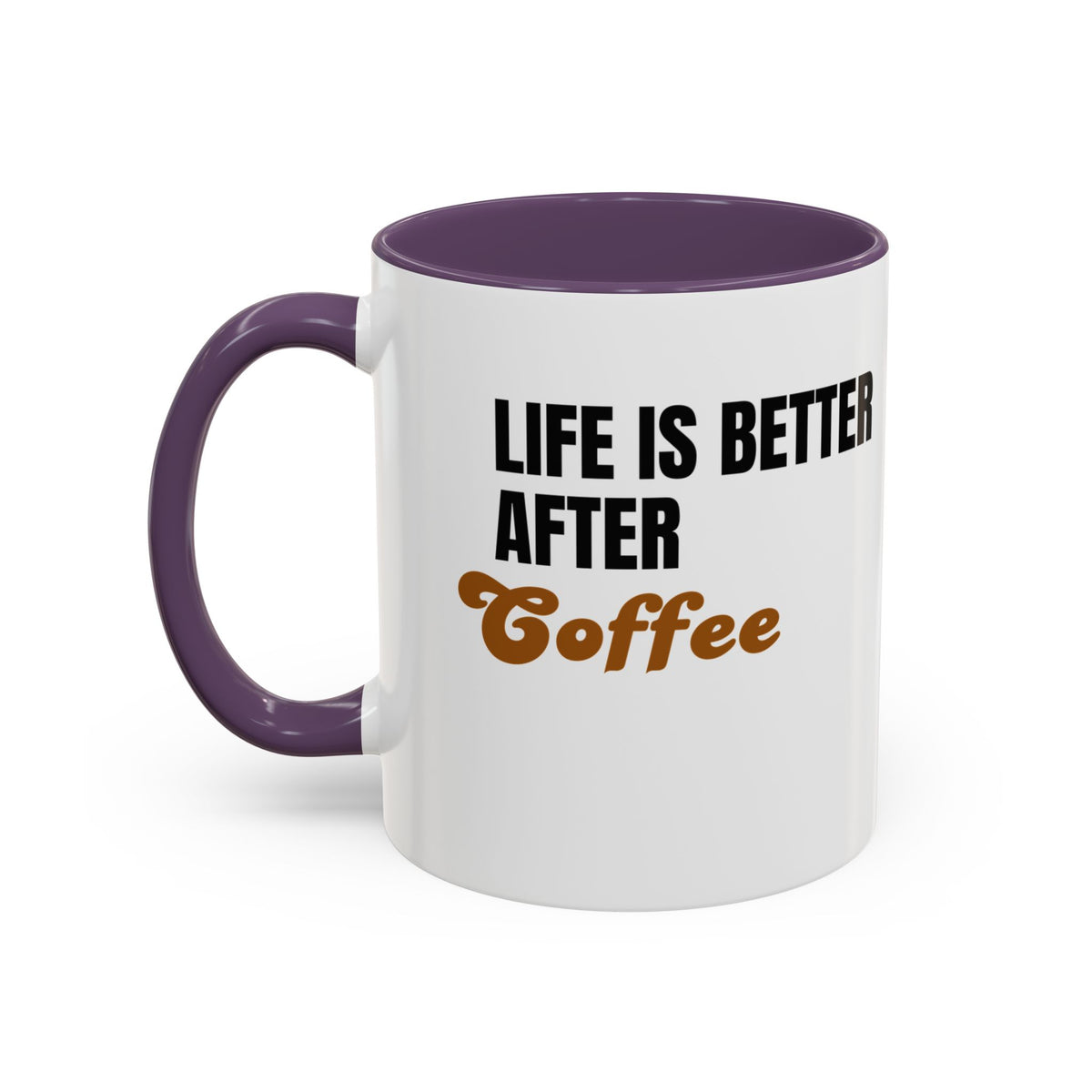 "Life Is Better After Coffee" 11oz Mug