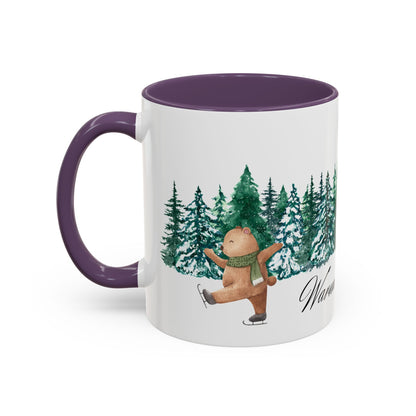 Warmest Wishes Holiday 11oz Mug
