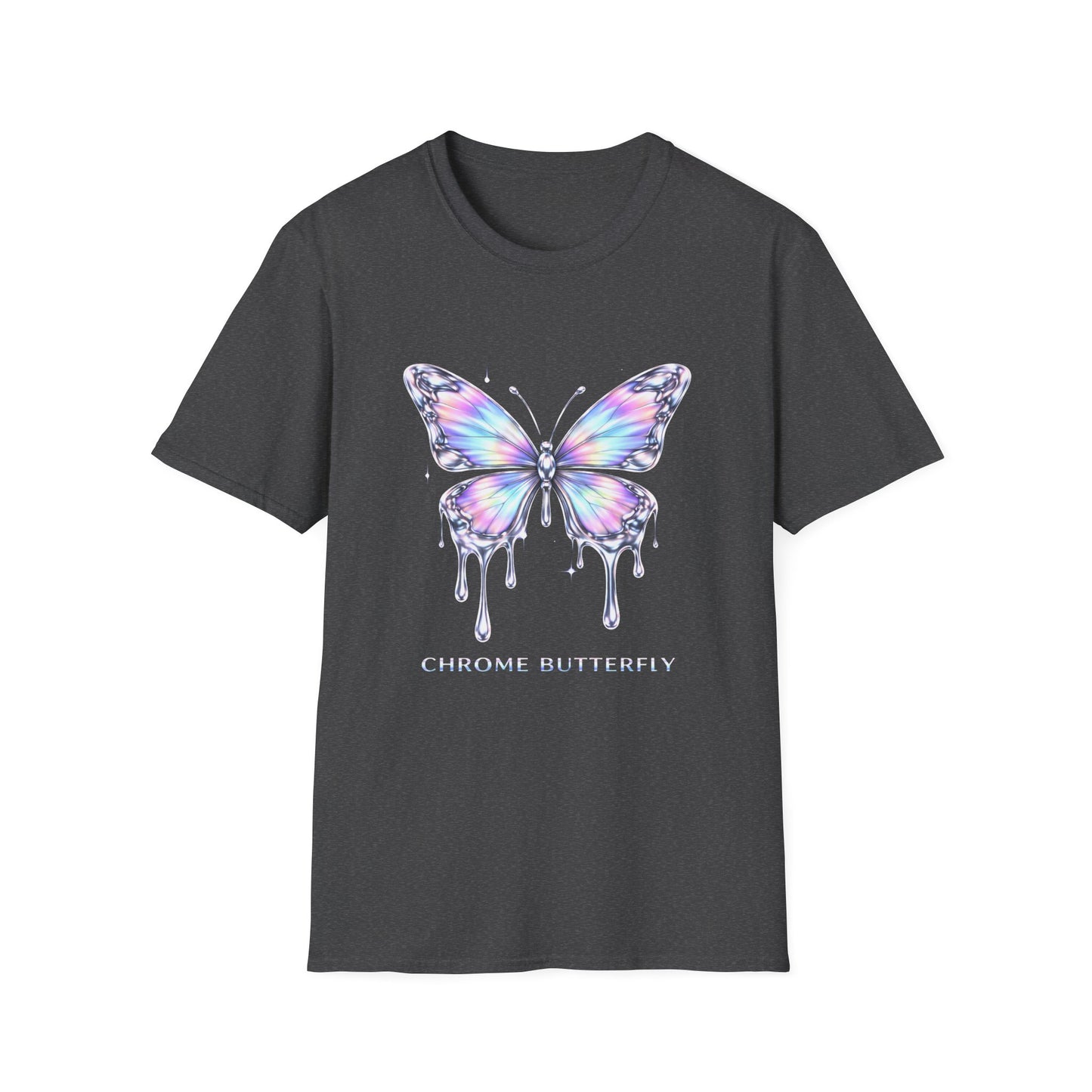 Chrome Butterfly Women's T-Shirt