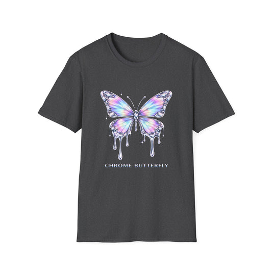 Chrome Butterfly Women's T-Shirt