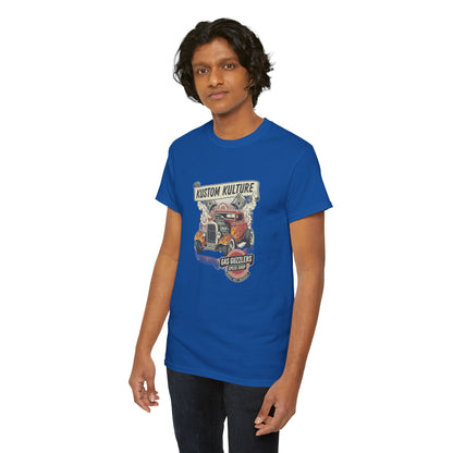 Kustom Kulture Gas Guzzlers Men's T-Shirt