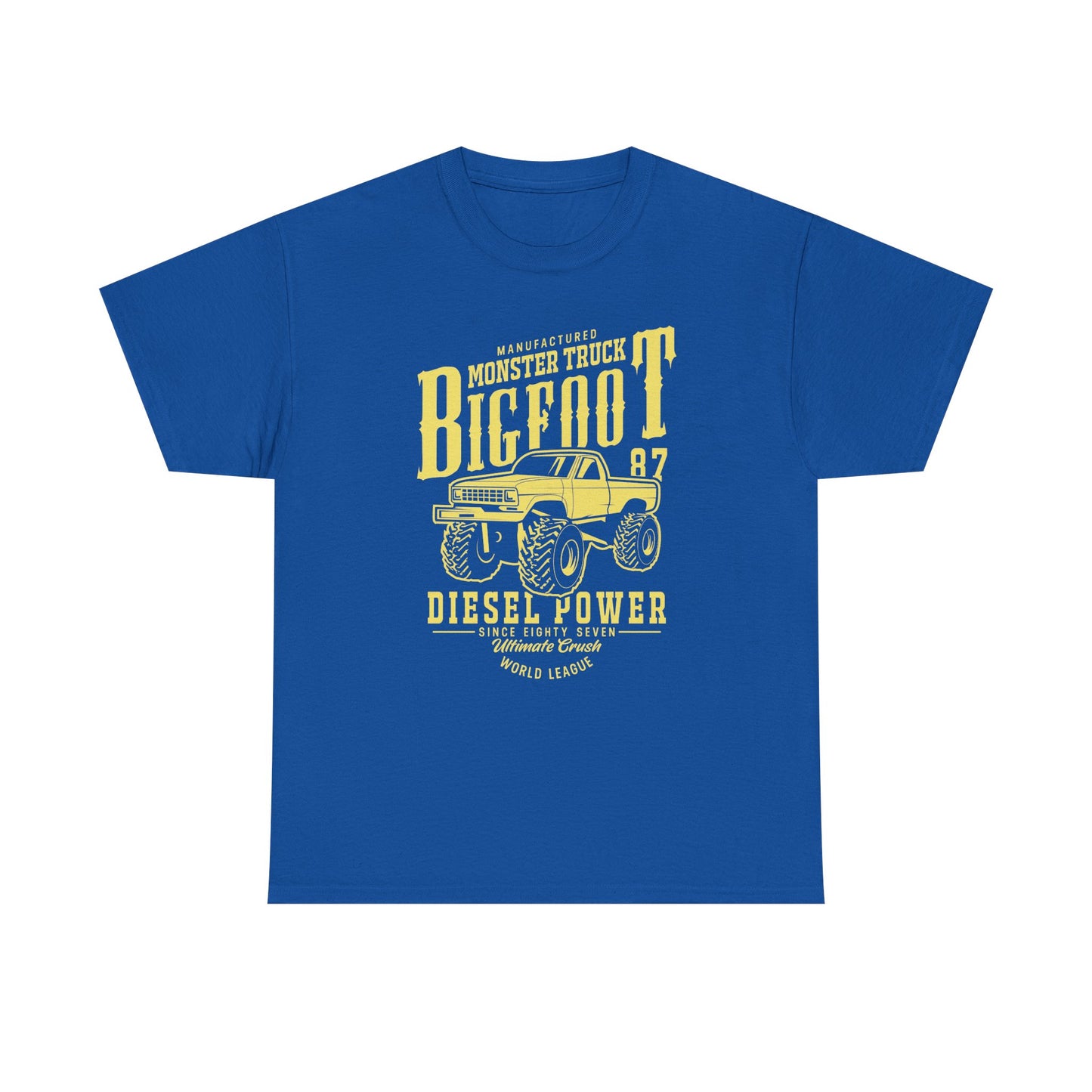 Bigfoot Monster Truck Diesel Power Men's T-Shirt