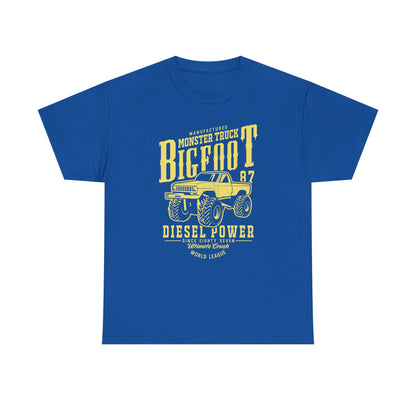 Bigfoot Monster Truck Diesel Power Men's T-Shirt