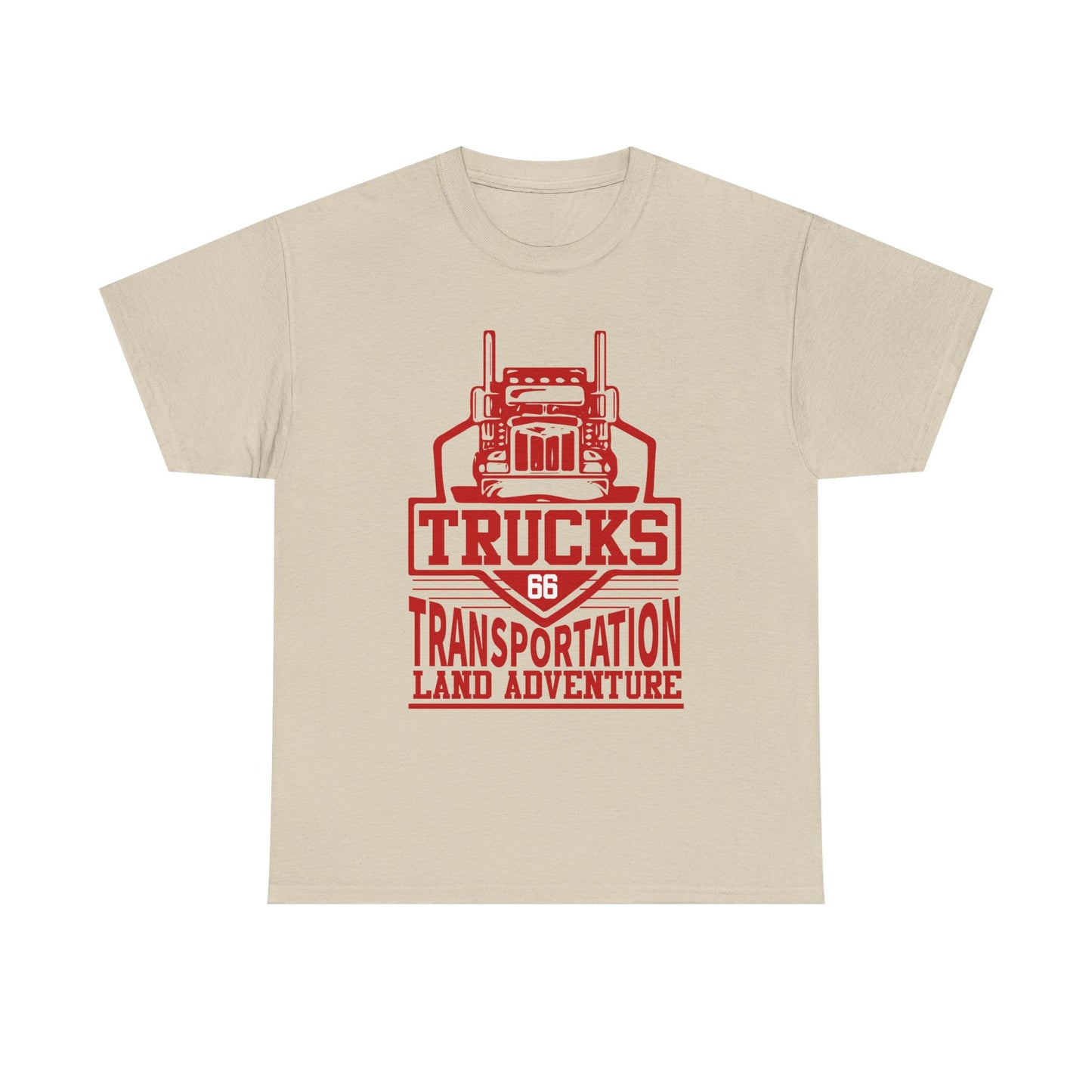 Trucks Transportation Land Adventure T-Shirt