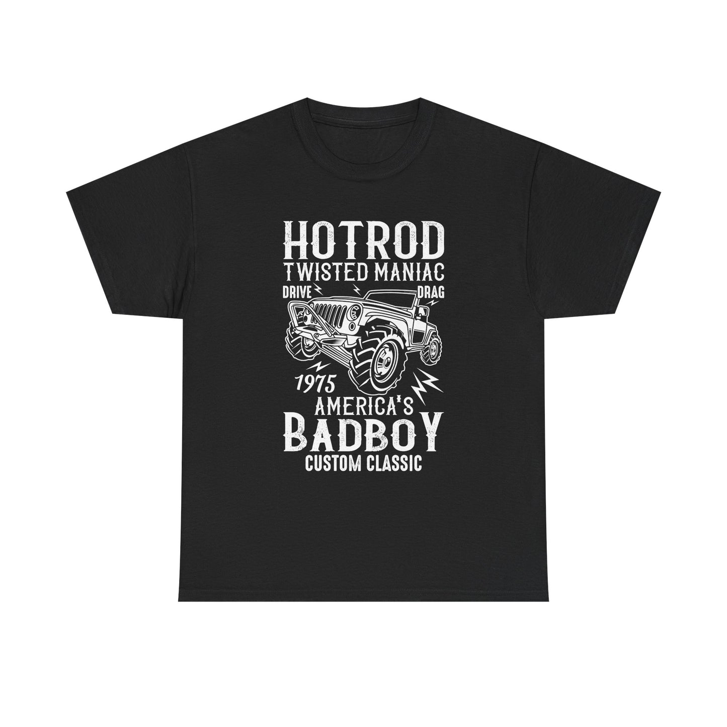 Hotrod Twisted Maniac America's Badboy Men's T-Shirt