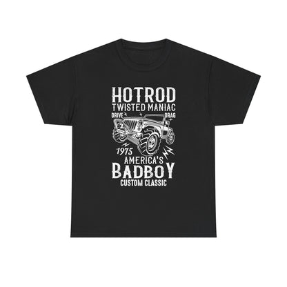 Hotrod Twisted Maniac America's Badboy Men's T-Shirt