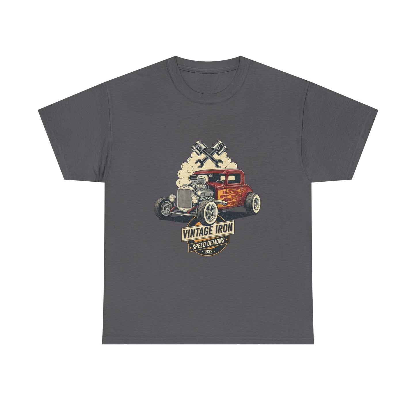 Vintage Iron Speed Demons Men's T-Shirt