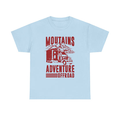Mountains Adventure Offroad T-Shirt