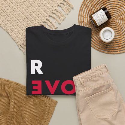 Revolution with LOVE Graphic T-Shirt