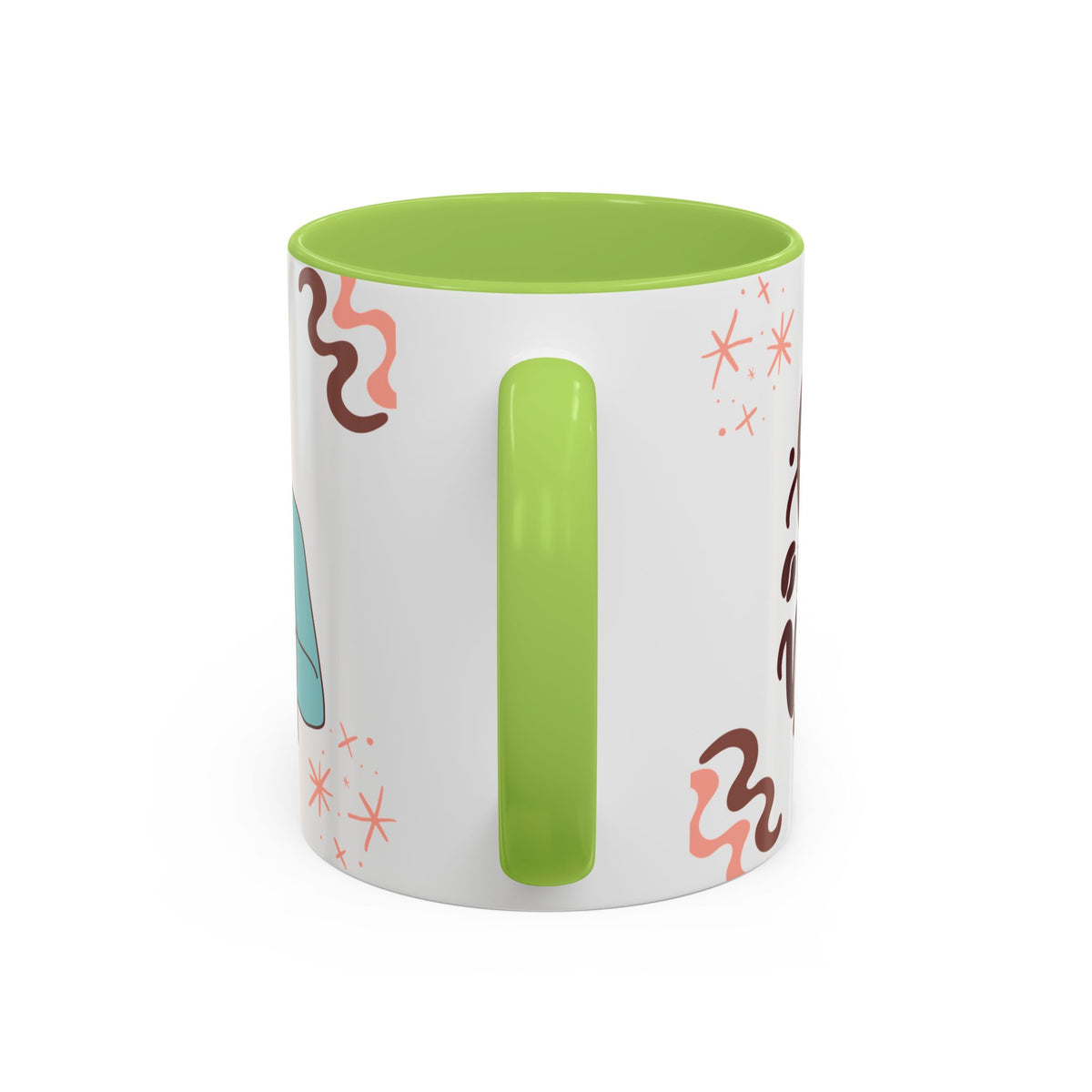 Cute Romantic Heart Design 11oz Mug