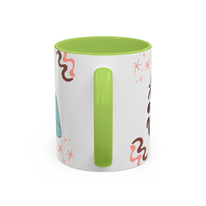 Cute Romantic Heart Design 11oz Mug
