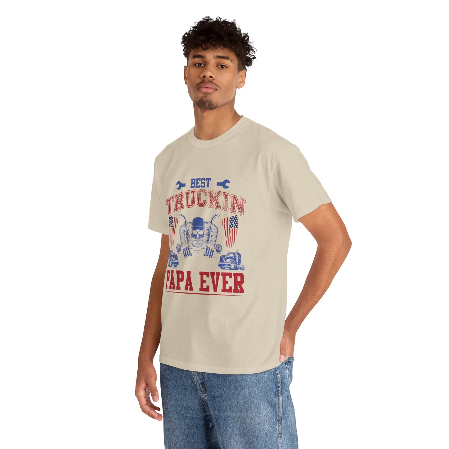 Best Truckin Papa Ever Tee