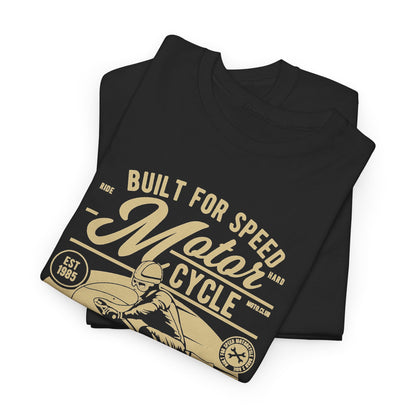 "Built for Speed" Vintage Racer T-Shirt