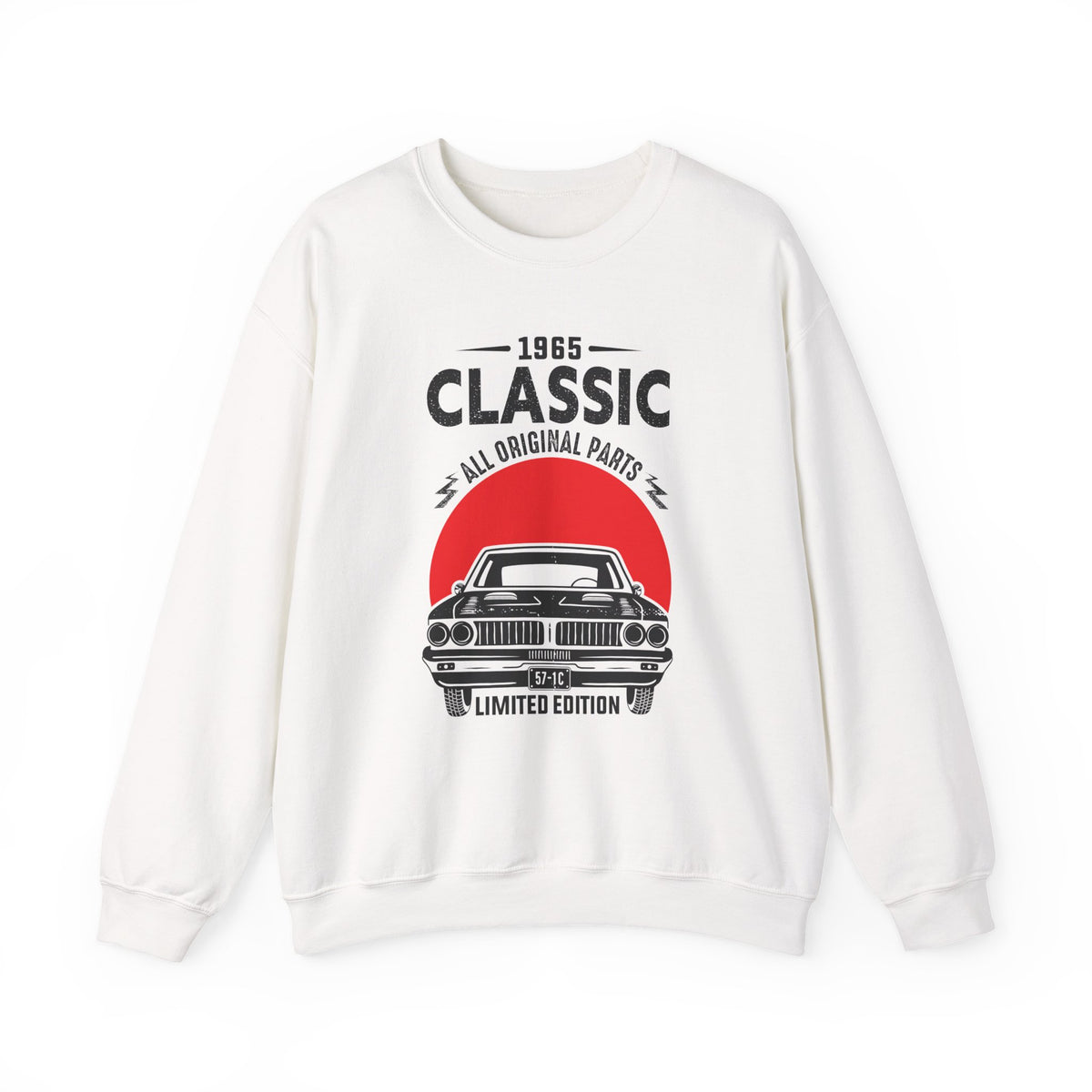 Sudadera Edición Limitada Clásica de 1965 con Todas las Piezas Originales