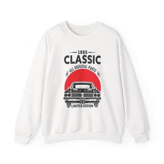 Sudadera Edición Limitada Clásica de 1965 con Todas las Piezas Originales