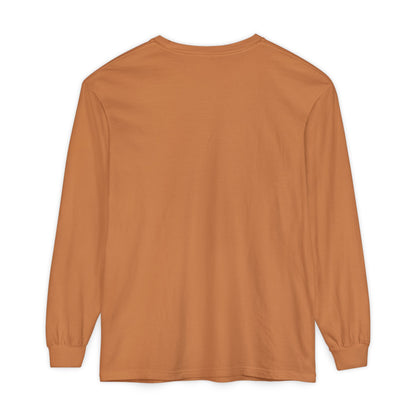 Adrenaline Extreme Ski Garment-Dyed Long Sleeve T-Shirt