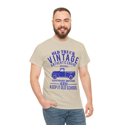 Old Truck Vintage Graphic Tee