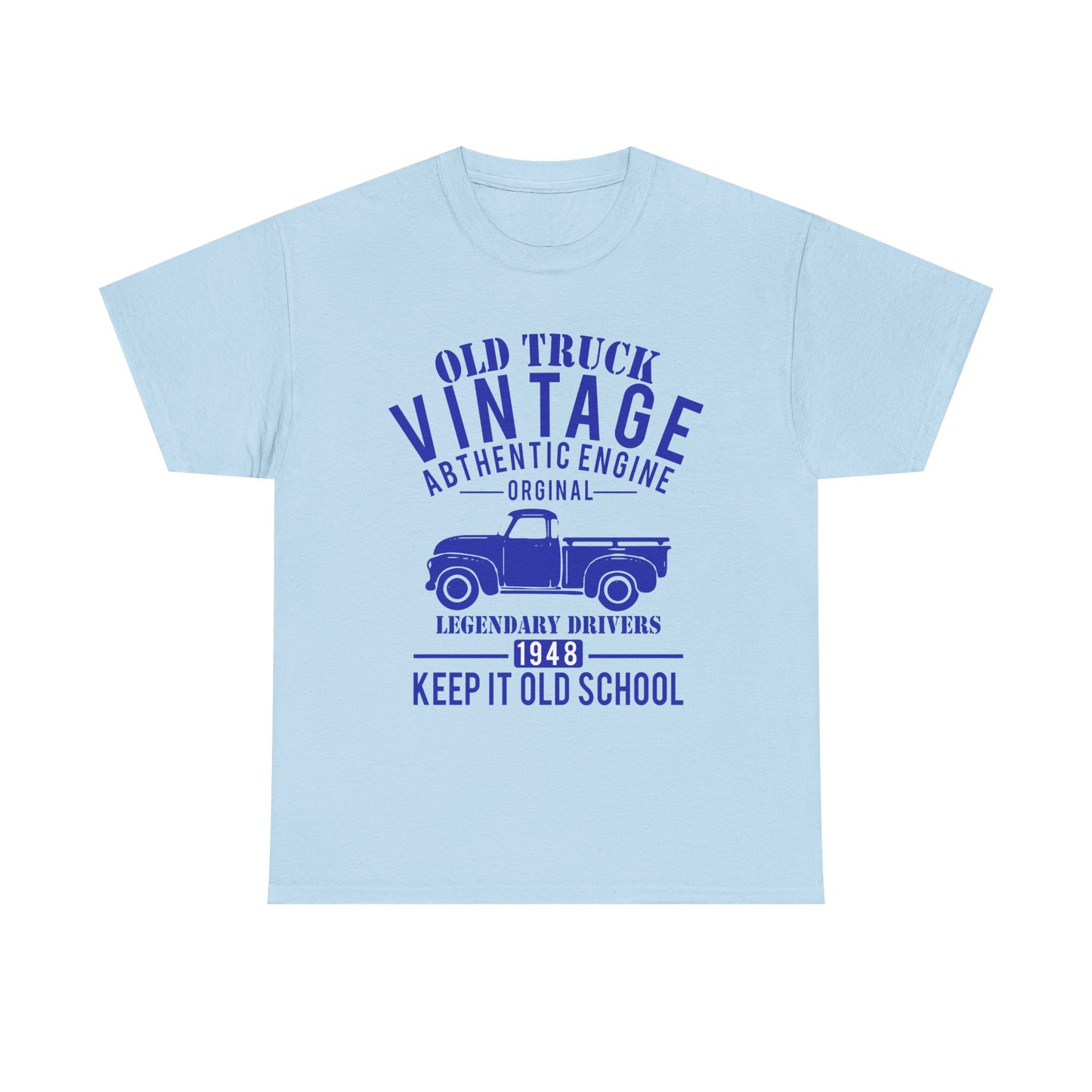 Old Truck Vintage Graphic Tee