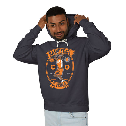 Basketball Division Lightweight Hooded Sweatshirt