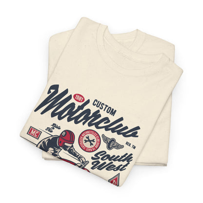Motorclub Vintage Motorcycle T-Shirt