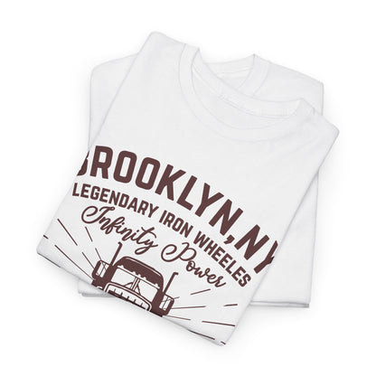 Brooklyn NY Hot Rod Truck Drivers T-Shirt