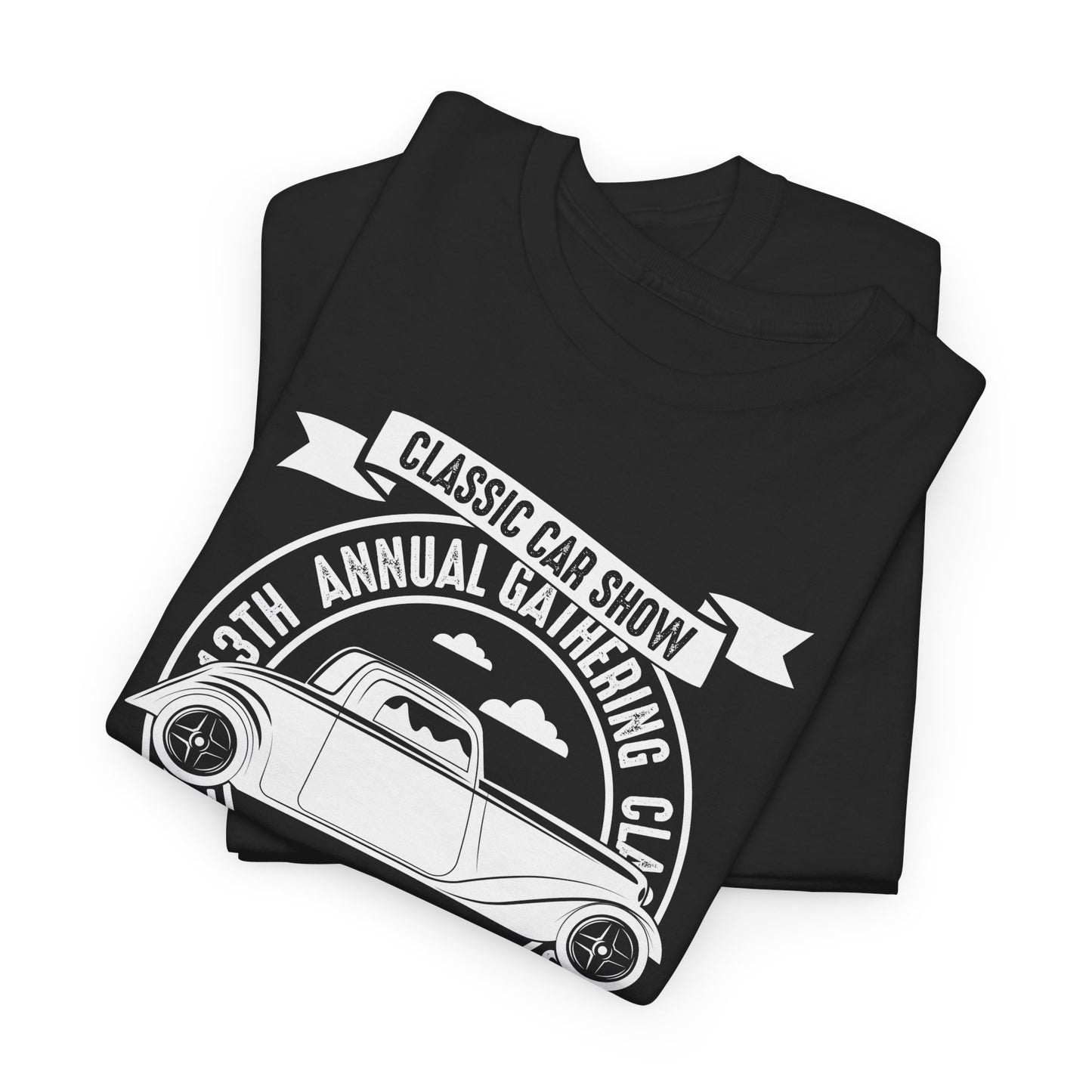 Classic Car Show Community Day Men's Tee