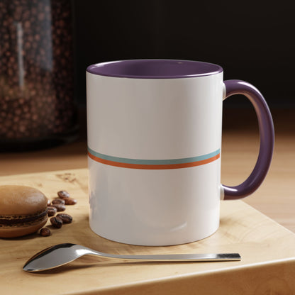 "Believe in Yourself" Accent 11oz Coffee Mug