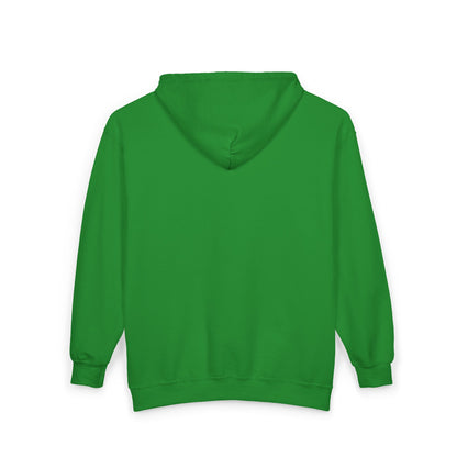 Hallasan Embroidered Chest Logo Zipper Hooded Sweatshirt